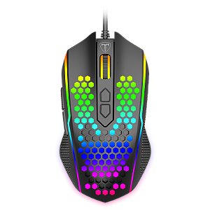 MOUSE GAMER IMPERIAL T-DAGGER PRETO T-TGM310RGB V4