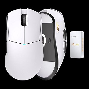 MOUSE GAMER LAMZU PARO 8K S/F WHITE