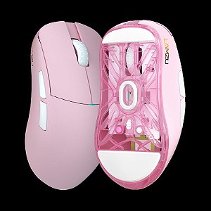 MOUSE GAMER LAMZU ATLANTIS MINI S/F CHAMPION PINK