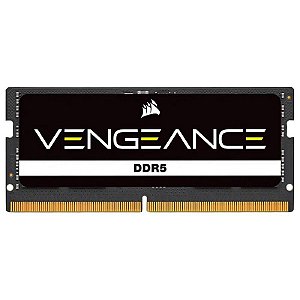 Memória RAM Corsair Vengeance 32GB DDR5 5200MT/s para Notebook - CMSX32GX5M2A5200C44