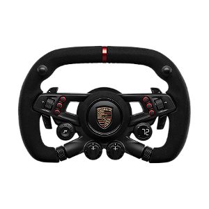 Volante Fanatec CSL Elite Steering Wheel Porsche Vision GT Preto - CSL-E-SW-PVGT