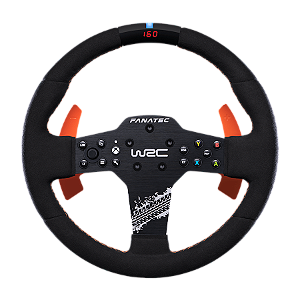 Volante Fanatec CSL Elite WRC Steering Wheel Preto - CRD-9020013-WW
