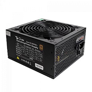 Fonte DUEX 500W 80 Plus Bronze White 100% Modular - DX500FSE++ White
