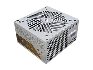 Fonte DUEX Pulse Pro 650W White 80 Plus Bronze Cybenetics Full Modular ATX 2.52 - DXFOPRO650WBFSEW+