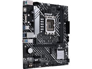 Placa Mãe ASUS Prime B660M-K D4 DDR4 LGA 1700 MATX