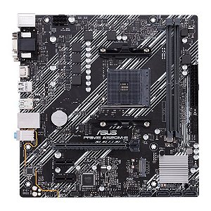 Placa Mãe ASUS Prime A520M-E DDR4 AM4 Micro-ATX