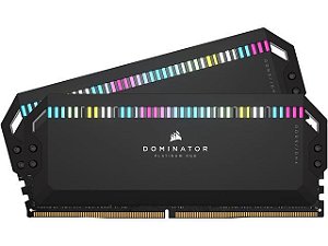 Memória Corsair Dominator RGB 32GB (2x16GB) DDR5 6400Mhz C32 - CMT32GX5M2B6400C32