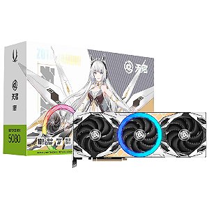 Placa de Vídeo Zotac Gaming GeForce RTX 5080 Apocalypse OC 16GB GDDR7 - ZT-B50800C-10P