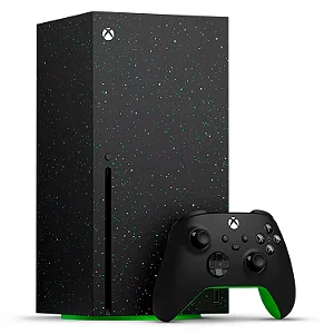 Console Microsoft Xbox Series X Galaxy Black Special Edition 2TB SSD - Preto