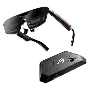 Óculos AR ASUS ROG Xreal R1 Blue Light - Tela Virtual 171" 240Hz USB-C/DP/HDMI
