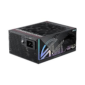 Fonte MSI MPG AI1300TS 1300W 80 Plus Titanium Full Modular ATX 3.1 PCIe 5.1 - 306-7ZPUB19-CE0