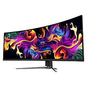 Monitor MSI MPG 491CQP 49" Curvo QD-OLED DQHD 5120x1440 144Hz 0.03ms - 9S6-3FA84T-002