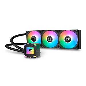 Water Cooler Thermaltake TT LA 360 ARGB Sync Black AIO 3x120mm