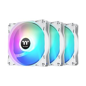 Kit Fan Thermaltake TT LE120 ARGB Sync White 3x120mm