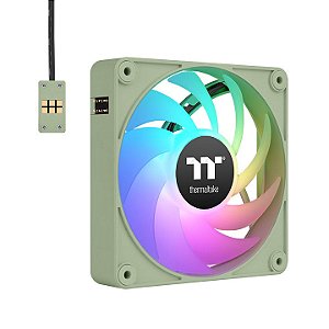 Kit Fan Thermaltake TT CT140 EX ARGB Matcha Green 3x140mm