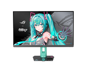 Monitor Gamer ASUS ROG Strix XG27ACMEG-G 27" QHD 2K 1440P 260Hz Fast IPS HDR Hatsune Miku Edition - 90LM0C7U-B013B1
