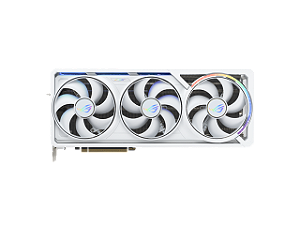 Placa de Vídeo ASUS ROG Astral GeForce RTX 5080 OC 16GB GDDR7 White Edition - 90YV0LV4-MVAA00