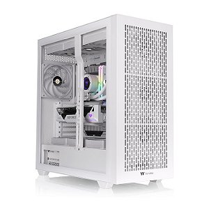 Gabinete Gamer Thermaltake AX500 TG Snow Full Tower E-ATX 4x CT140 - CA-11D-00F6WN-00