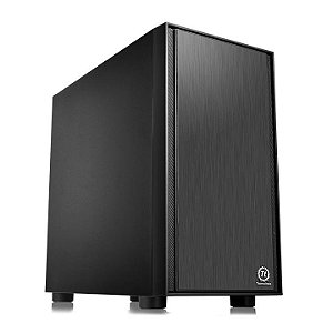 Gabinete Gamer Thermaltake Versa H17 Black Micro Case M-ATX - CA-1J1-00S1NN-00