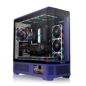 Gabinete Gamer Thermaltake View 600 TG Future Dusk Full Tower 4 Vidros Temperados - CA-11H-00FNWN-00