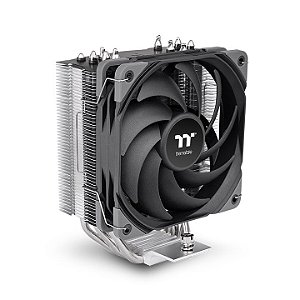 Air Cooler Thermaltake UX500 Black 120mm PWM 260W TDP Intel/AMD - CL-P150-AL12BL-A