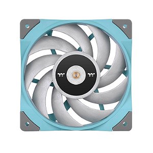Ventoinha Thermaltake TOUGHFAN 12 Turquoise 120mm PWM Alta Pressao Estatica - CL-F117-PL12TQ-A