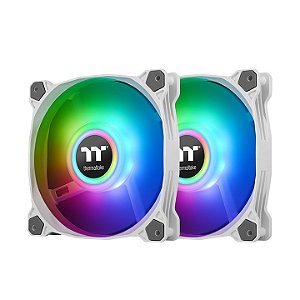Fan Thermaltake Pure Duo 14 ARGB Sync White 140mm PWM 2-Fan Pack - CL-F098-PL14SW-B