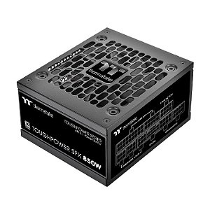 Fonte Thermaltake Toughpower SFX Platinum 850W Black 80 Plus Platinum ATX 3.1 Full Modular - PS-STP-0850FNFAPB-1