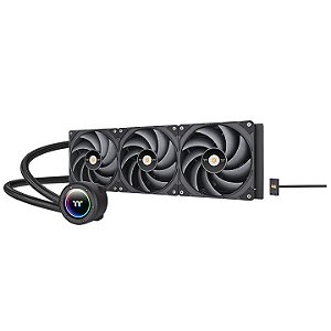 Water Cooler Thermaltake TOUGHLIQUID 420 EX Pro ARGB Sync Black AIO 3x140mm - CL-W401-PL14BL-A