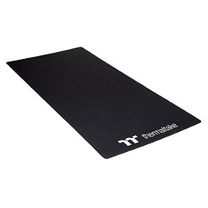 Tapete de Chao Thermaltake para Cockpit e Cadeira Gamer Sim Rig Floor Mat Preto Antiderrapante - GSC-ACC-MTFABB-01