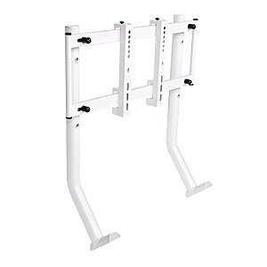 Suporte de Monitor Thermaltake GR300 Branco para Cockpit Simulador de Corrida 32-50 pol VESA Aco - GSC-R3M-MDSLWH-01