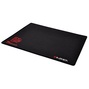 Mousepad Thermaltake Tt eSPORTS Dasher Medium Preto Speed Type 360x300mm - MP-DSH-BLKSMS-02