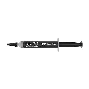 Pasta Térmica Thermaltake TG-30 Cinza 4,5 W/mK com Pó de Diamante 4g - CL-O023-GROSGM-A
