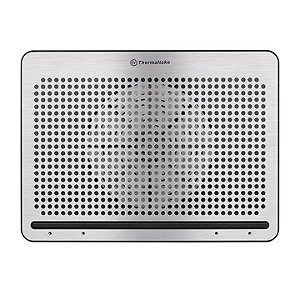 Base para Notebook Thermaltake Massive A21 Preto 200mm Aluminio 17 Polegadas - CL-N011-PL20BL-A