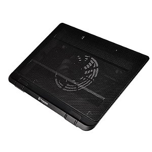 Base para Notebook Thermaltake Massive A23 Preto 120mm Malha de Aco 16 Polegadas - CL-N013-PL12BL-A