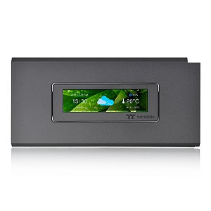 Painel LCD Thermaltake 3.9 polegadas para Gabinete Ceres Preto TT RGB Plus - AC-064-OO1NAN-A1