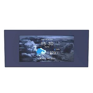 Painel LCD Thermaltake 6.0 polegadas para Gabinete View 600 TG Future Dusk Type-C - AC-080-OONNAN-A1