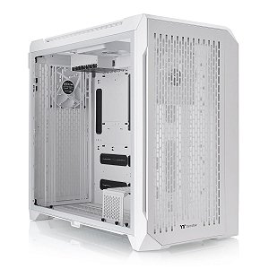 Gabinete Thermaltake CTE C750 Air Snow Full Tower Mesh 3 Fans CT140 - CA-1X6-00F6WN-00