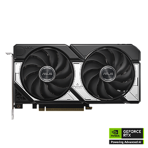 Placa de Vídeo ASUS Dual GeForce RTX 5060 Ti OC 16GB GDDR7 - DUAL-RTX5060TI-O16G