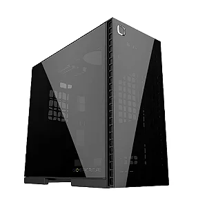 Gabinete Gamer Geometric Future Model 6 Cezanne Preto Sem Fan - GEO-M6-CEB