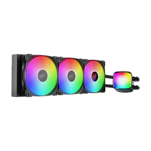 Water Cooler Geometric Future Eskimo Pro 360mm RGB Preto - GEO-EP-36B