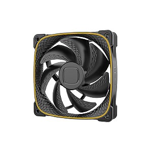Fan Geometric Future Squama 2503 120mm RGB Preto - GEO-S2503B-1
