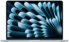 MacBook Air M5 13.6 Polegadas 16GB 512GB SSD Prateado Apple - MDH74LL/A