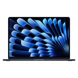 MacBook Air M5 15.3 Polegadas 16GB 512GB SSD Meia-Noite Apple - MDVH4LL/A