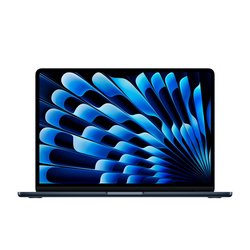 MacBook Air M4 15 Polegadas 16GB 512GB SSD Meia-Noite Apple - MW1M3LL/A