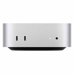 Mac Mini M4 2024 16GB 512GB SSD Prata Apple - MU9E3LL/A