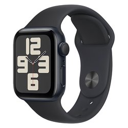 Apple Watch SE 2 44mm Alumínio Meia-Noite Esportiva M/L Apple - MXEK3HN/A