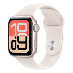 Apple Watch SE 3 40mm Alumínio Estelar Esportiva M/L Apple - MEH54LW/A