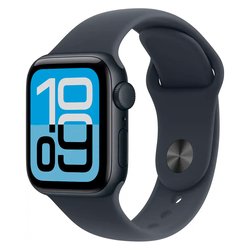 Apple Watch SE 3 40mm Alumínio Meia-Noite Esportiva M/L Apple - MEHC4LW/A