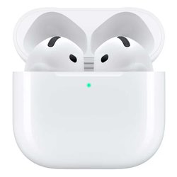 AirPods 4 com Cancelamento Ativo de Ruído Branco Apple - MXP93LL/A